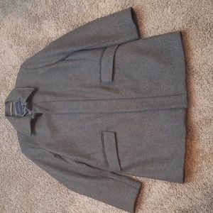 Banana Republic Wool Blend Trench Coat
